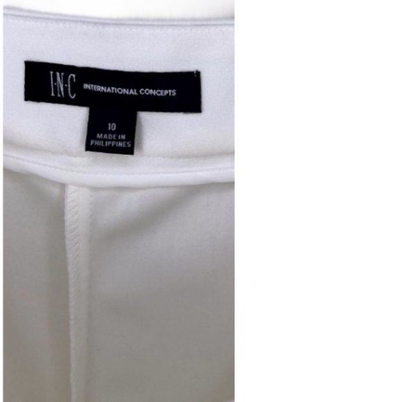 INC International Concept Floral Wide Leg Pants Size: 10 - Picture 3 of 3